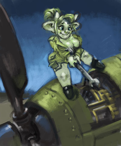HEXAGON391: Li'l Gremlin
